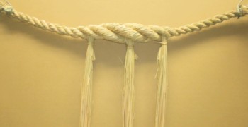 しめ縄 胴締め 垂付き
